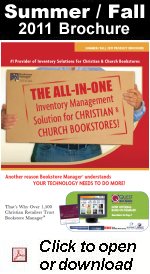 Bookstore Manager Summer/Fall 2011 Brochure